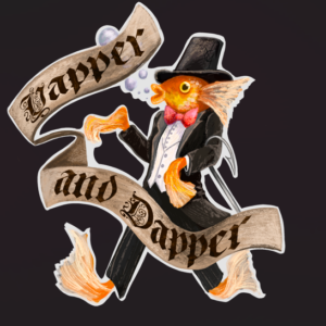 Yapper and Dapper Print