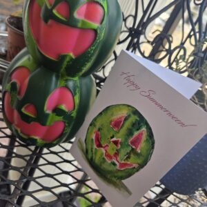 Jack O' Melon Greeting Bowl