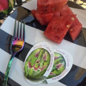 Jack O' Melon Sticker